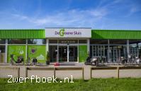  zwerfboek De Groene Sluis.