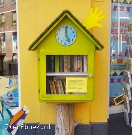  zwerfboek Minibieb Alice in Wonderland.