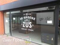  zwerfboek De Groene Zus.