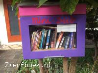  zwerfboek Minibieb Planetenstraat.
