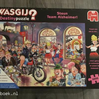 Een zwervende puzzel
