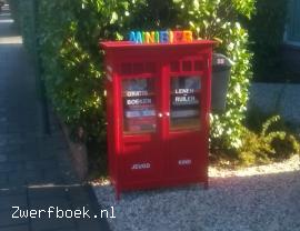  zwerfboek Minibieb Torenzicht.