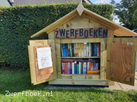  zwerfboek Zwerfboekenkast 