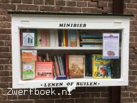  zwerfboek Boekenruilkast Charloisse Lagedijk.