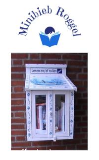  zwerfboek Minibieb Roggel.