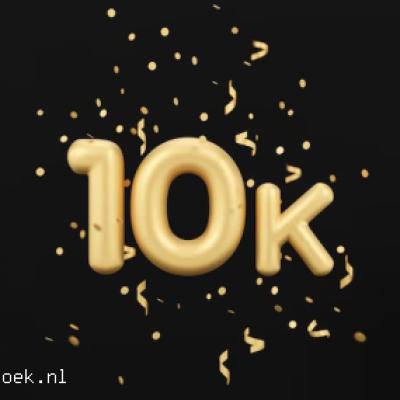 10.000 Zwerfboeken!
