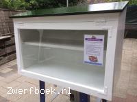  zwerfboek Boekenruilkast Charloisse Lagedijk.