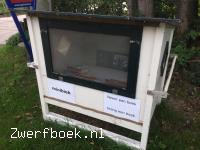  zwerfboek Minibieb Bronsveld.