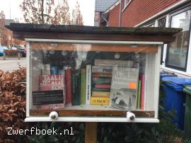  zwerfboek Minibieb Akkerbergstraat Zwolle.